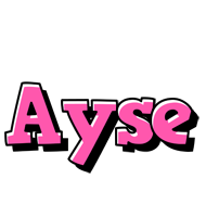 Ayse girlish logo