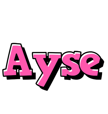Ayse girlish logo