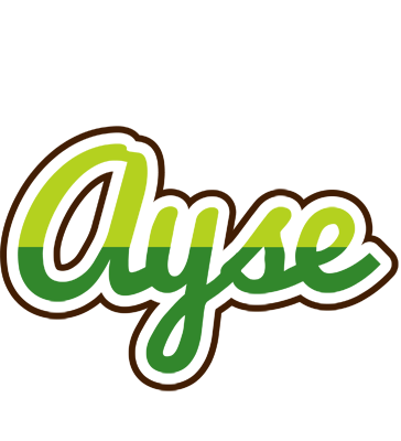 Ayse golfing logo