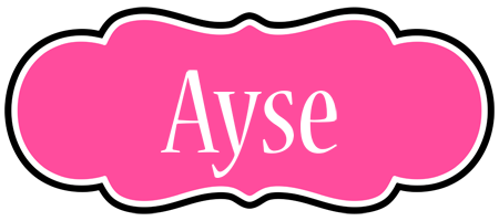 Ayse invitation logo