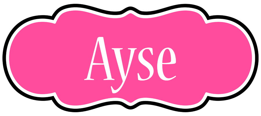 Ayse invitation logo