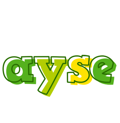 Ayse juice logo