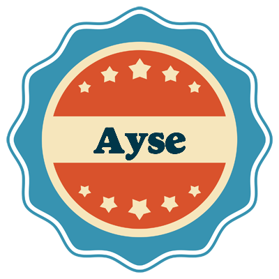Ayse labels logo