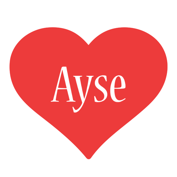 Ayse love logo