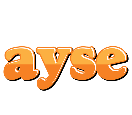 Ayse orange logo