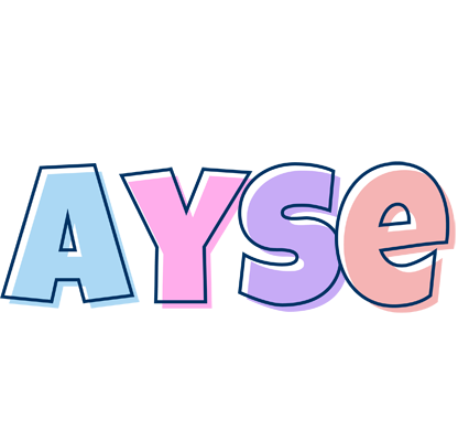 Ayse pastel logo