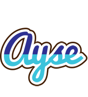 Ayse raining logo