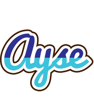 Ayse raining logo