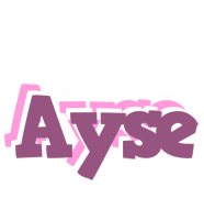 Ayse relaxing logo