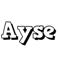 Ayse snowing logo