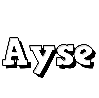 Ayse snowing logo