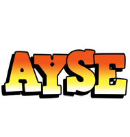 Ayse sunset logo