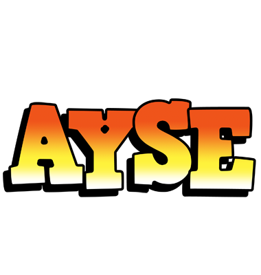 Ayse sunset logo