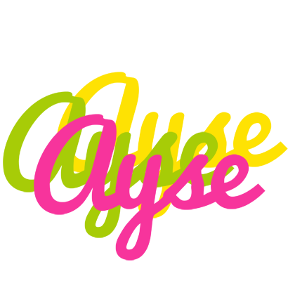 Ayse sweets logo