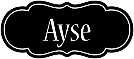 Ayse welcome logo