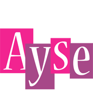 Ayse whine logo