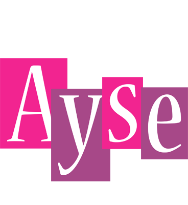 Ayse whine logo