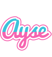 Ayse woman logo