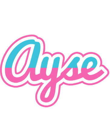 Ayse woman logo