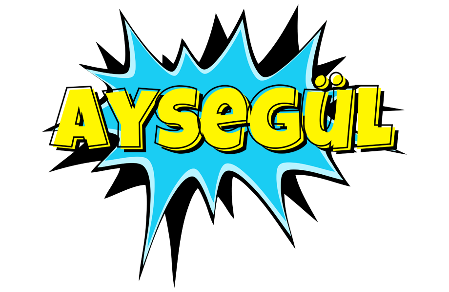 Aysegül amazing logo