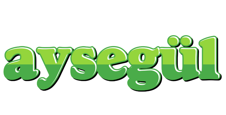 Aysegül apple logo