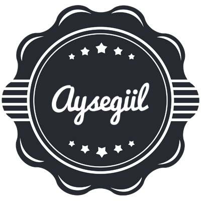Aysegül badge logo