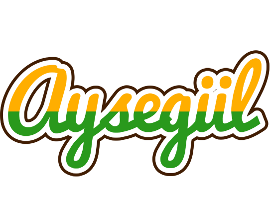 Aysegül banana logo