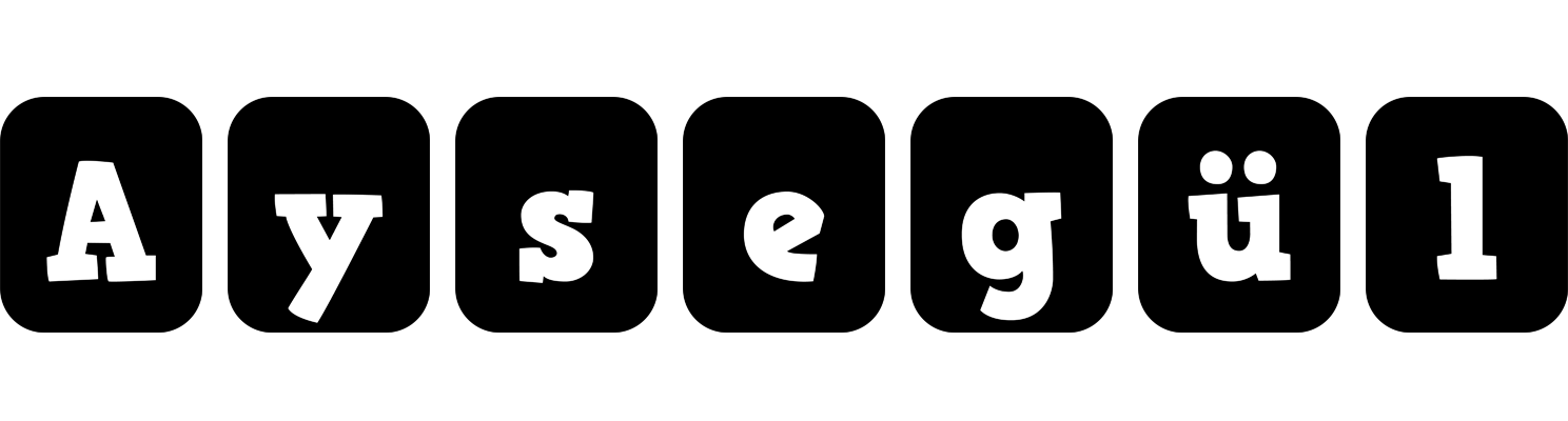 Aysegül box logo