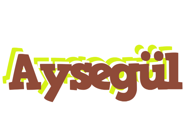 Aysegül caffeebar logo