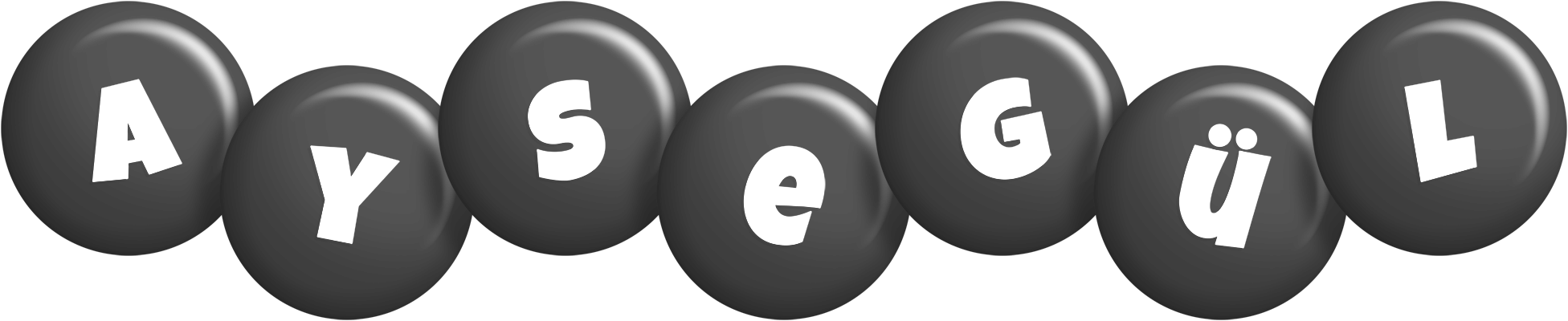 Aysegül candy-black logo