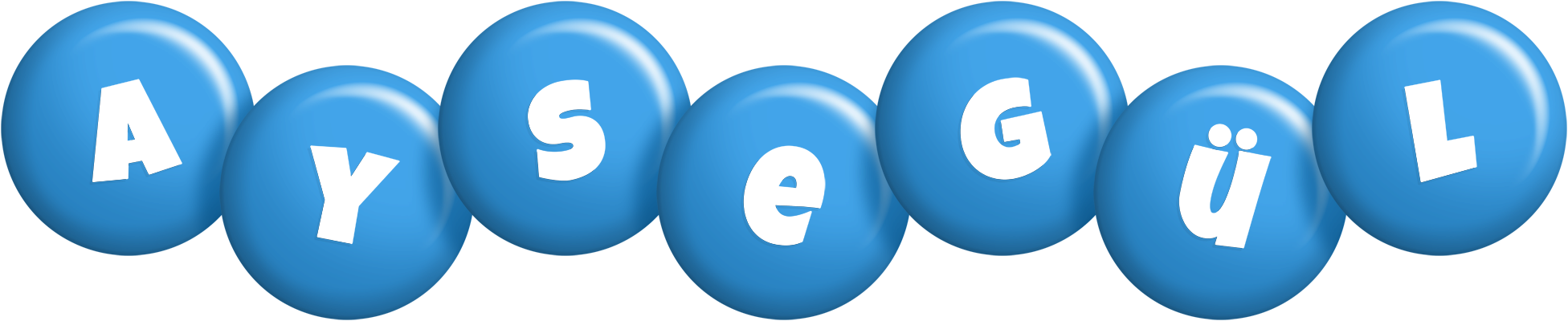 Aysegül candy-blue logo