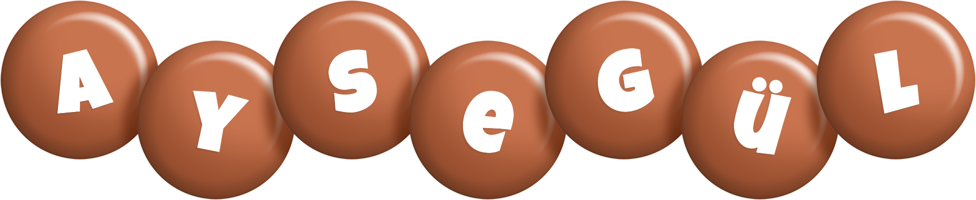 Aysegül candy-brown logo