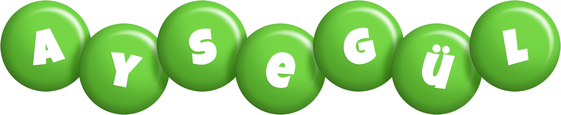 Aysegül candy-green logo