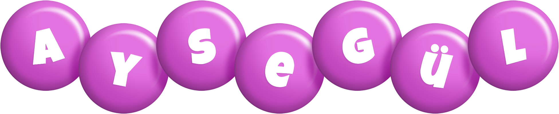 Aysegül candy-purple logo