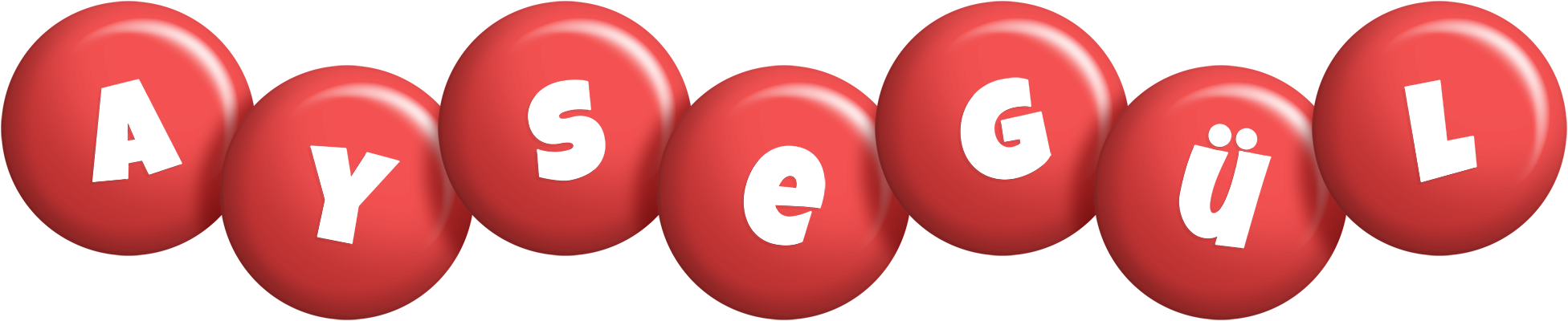 Aysegül candy-red logo