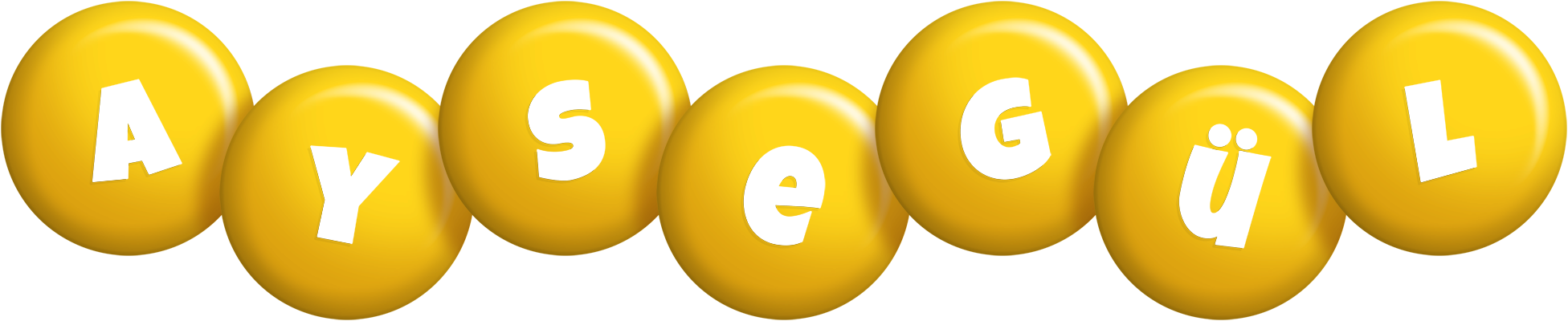 Aysegül candy-yellow logo