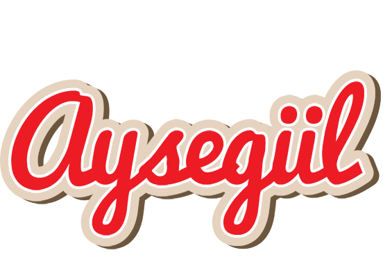 Aysegül chocolate logo