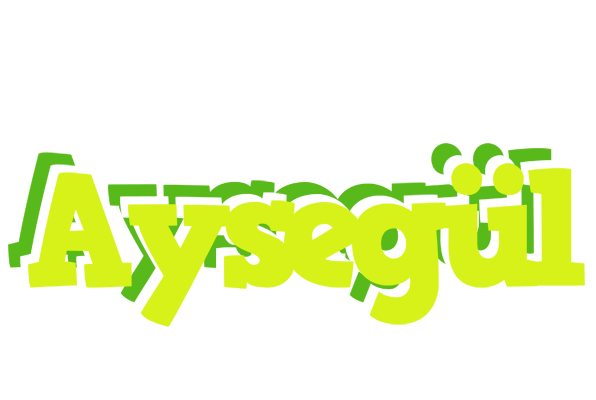 Aysegül citrus logo