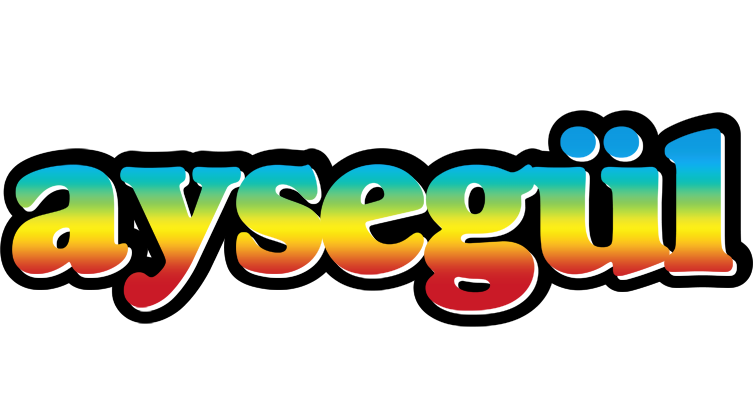 Aysegül color logo