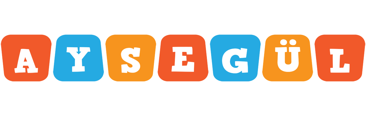 Aysegül comics logo