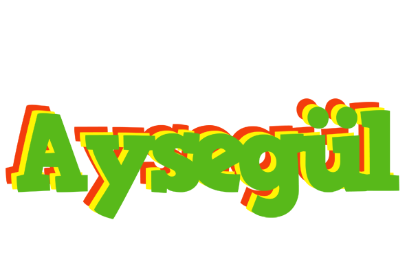 Aysegül crocodile logo