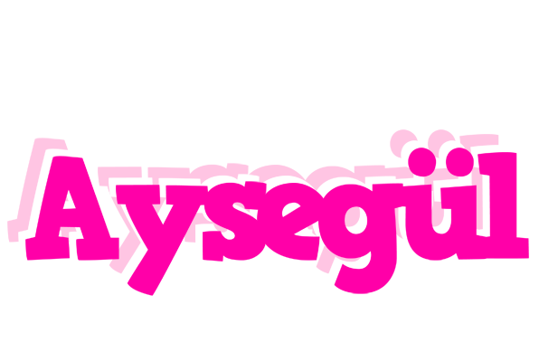 Aysegül dancing logo