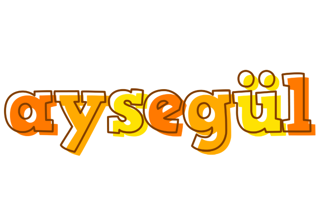 Aysegül desert logo
