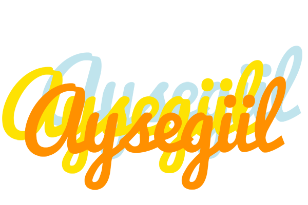 Aysegül energy logo