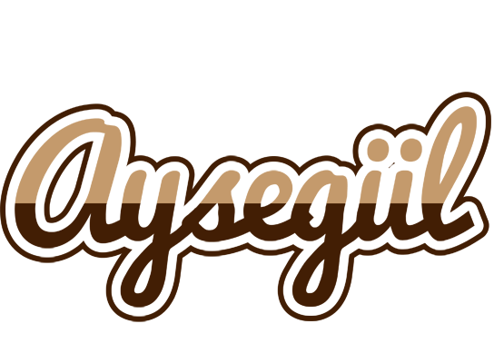 Aysegül exclusive logo