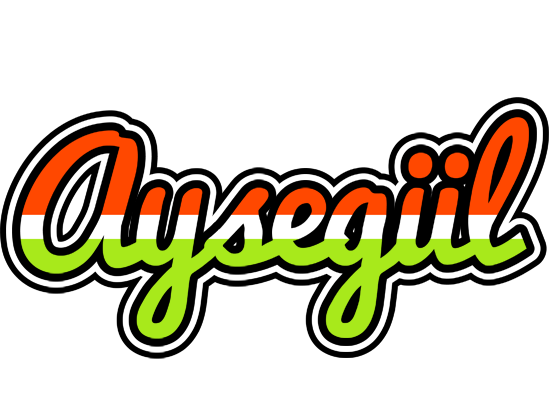 Aysegül exotic logo