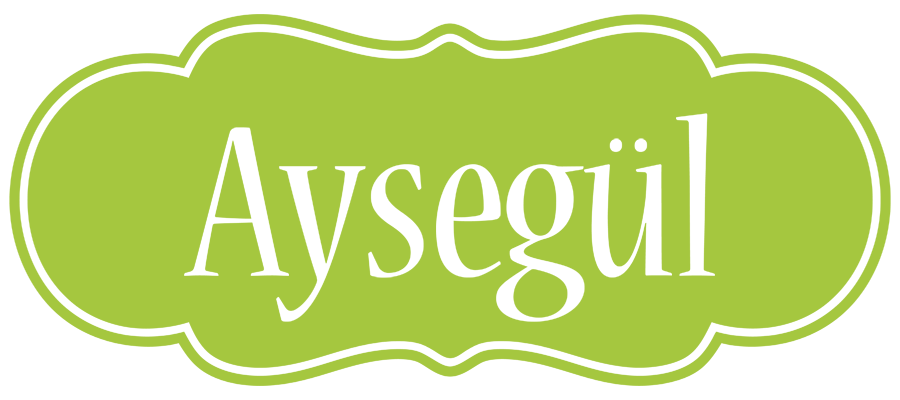 Aysegül family logo