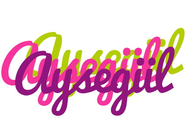 Aysegül flowers logo