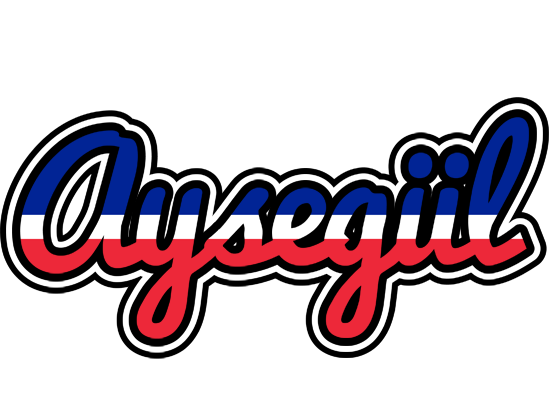 Aysegül france logo
