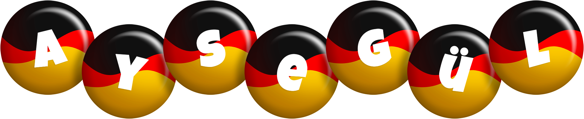 Aysegül german logo